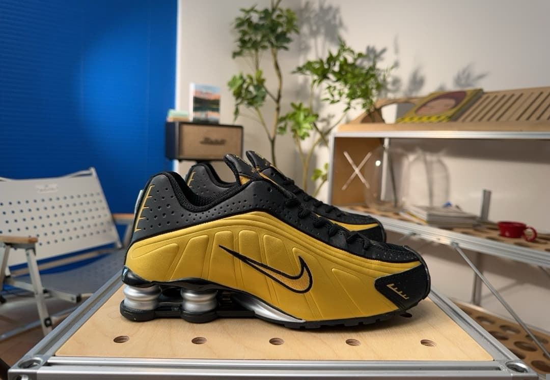 Zapatillas Nike shox R4 - Imagen 1