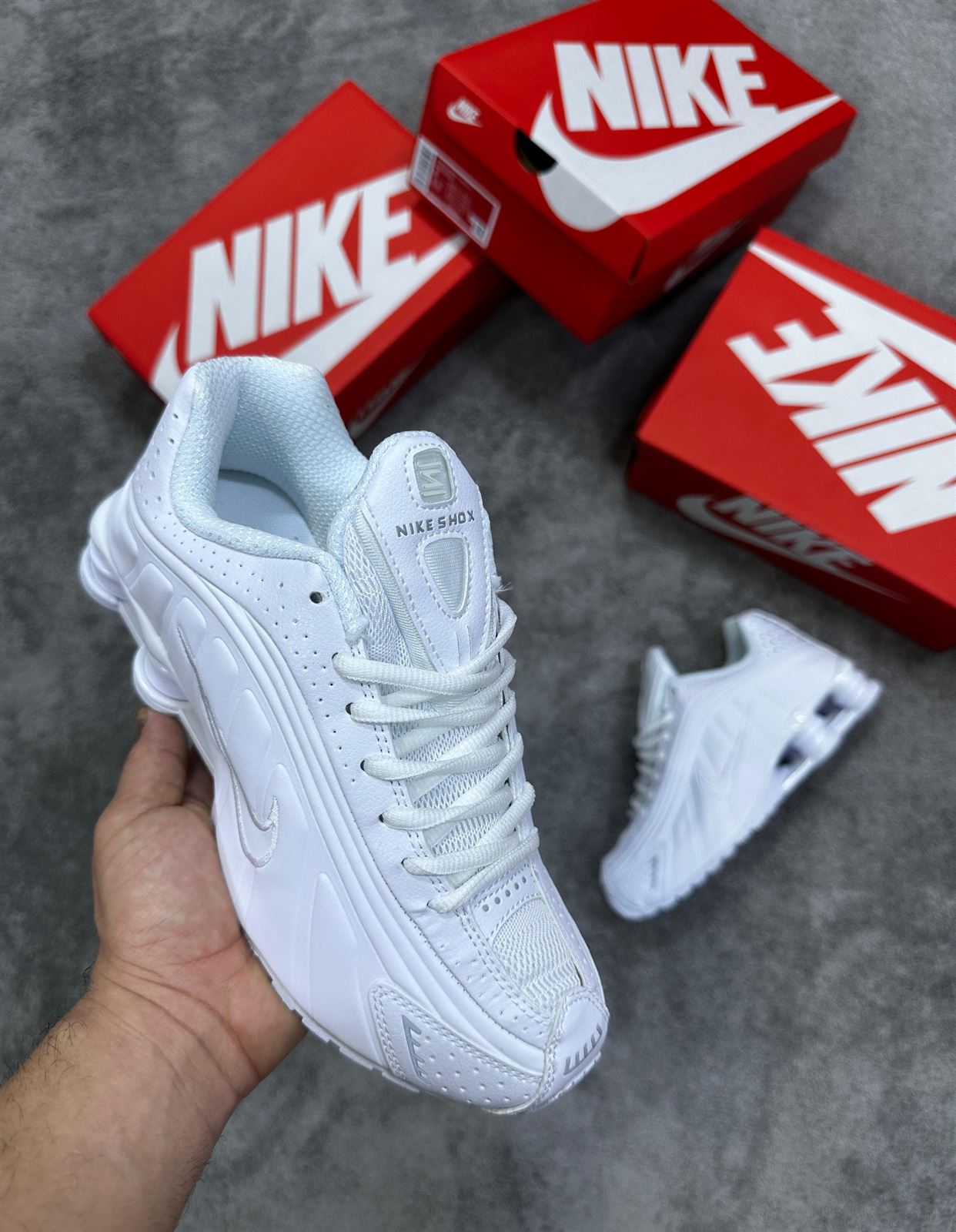 Zapatillas Nike shox R4 - Imagen 1