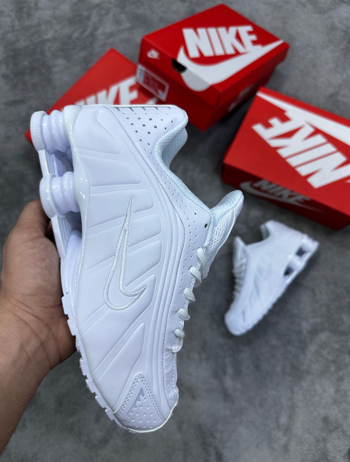 Zapatillas Nike shox R4 - Imagen 4