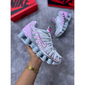 Zapatillas Nike shox rosa TL - Imagen 1