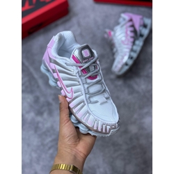 Zapatillas Nike shox rosa TL - Imagen 2