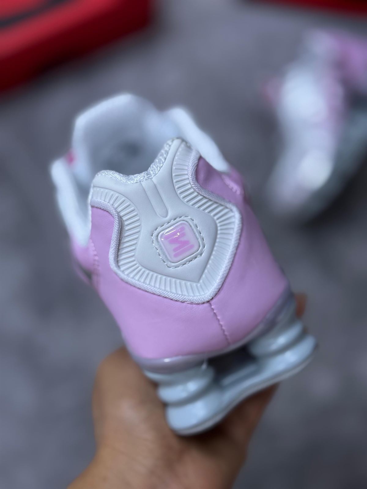 Zapatillas Nike shox rosa TL - Imagen 6