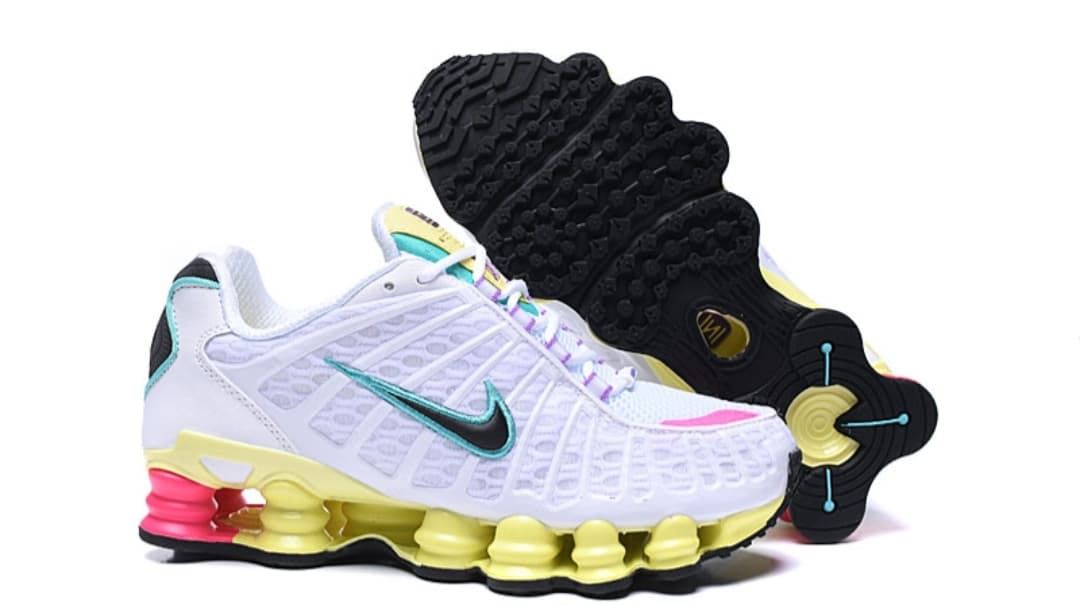 Zapatillas Nike shox TL multicolor - Imagen 1