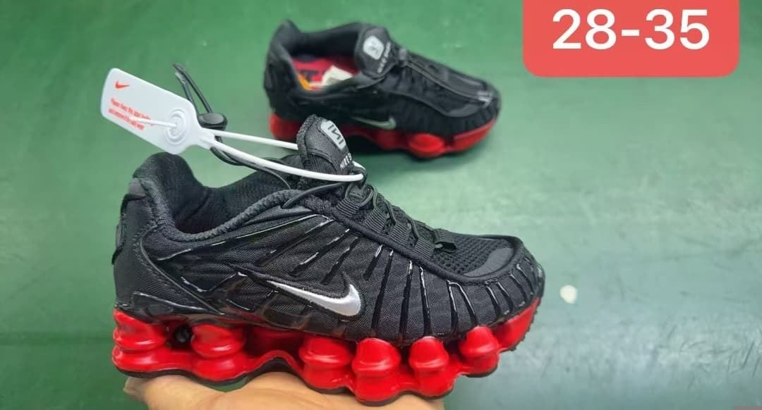 Zapatillas Nike Shox TL niños - Imagen 3