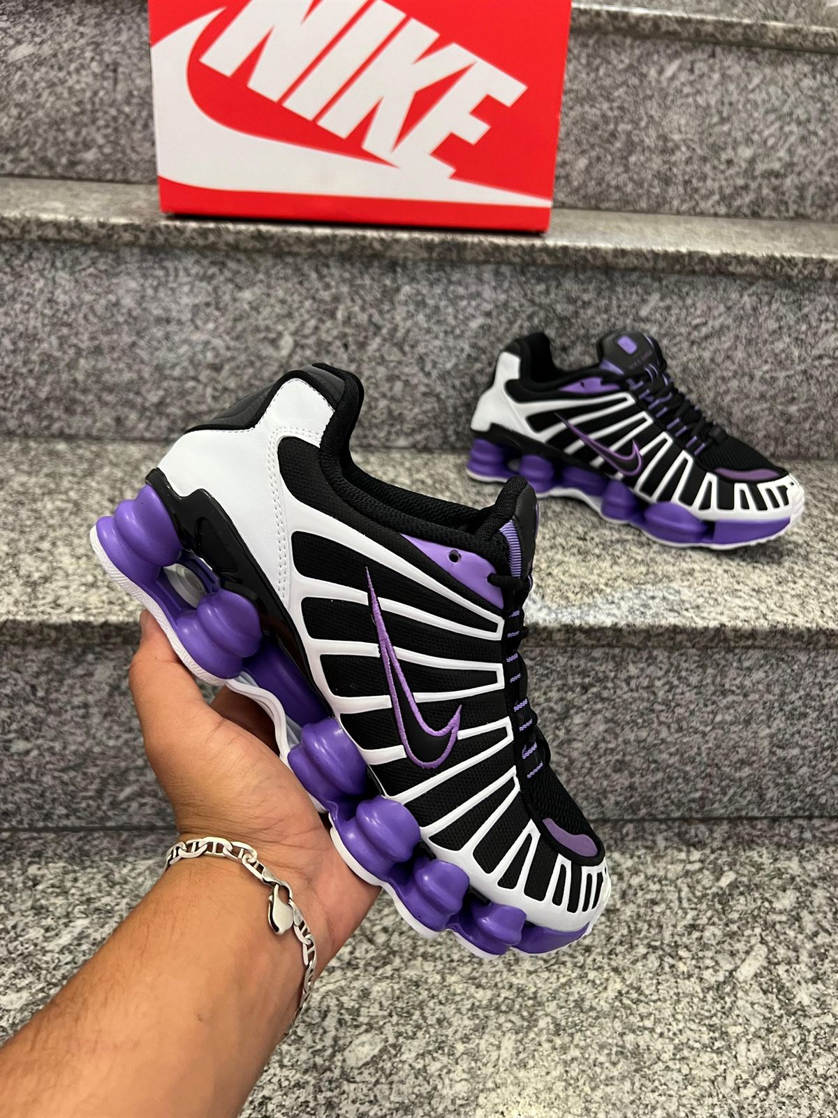 Zapatillas Nike shox TL - Imagen 1