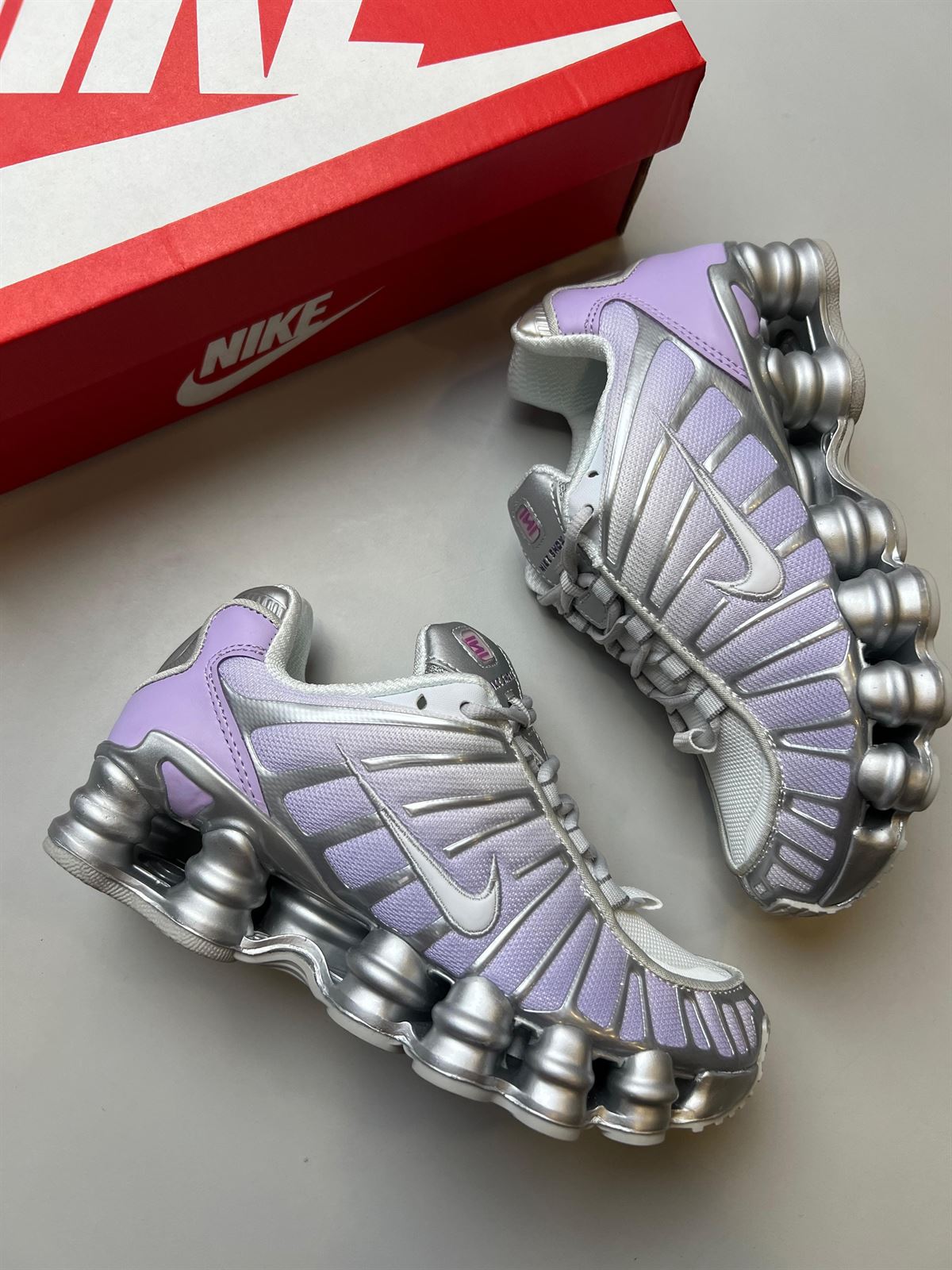 Zapatillas Nike shox TL - Imagen 1