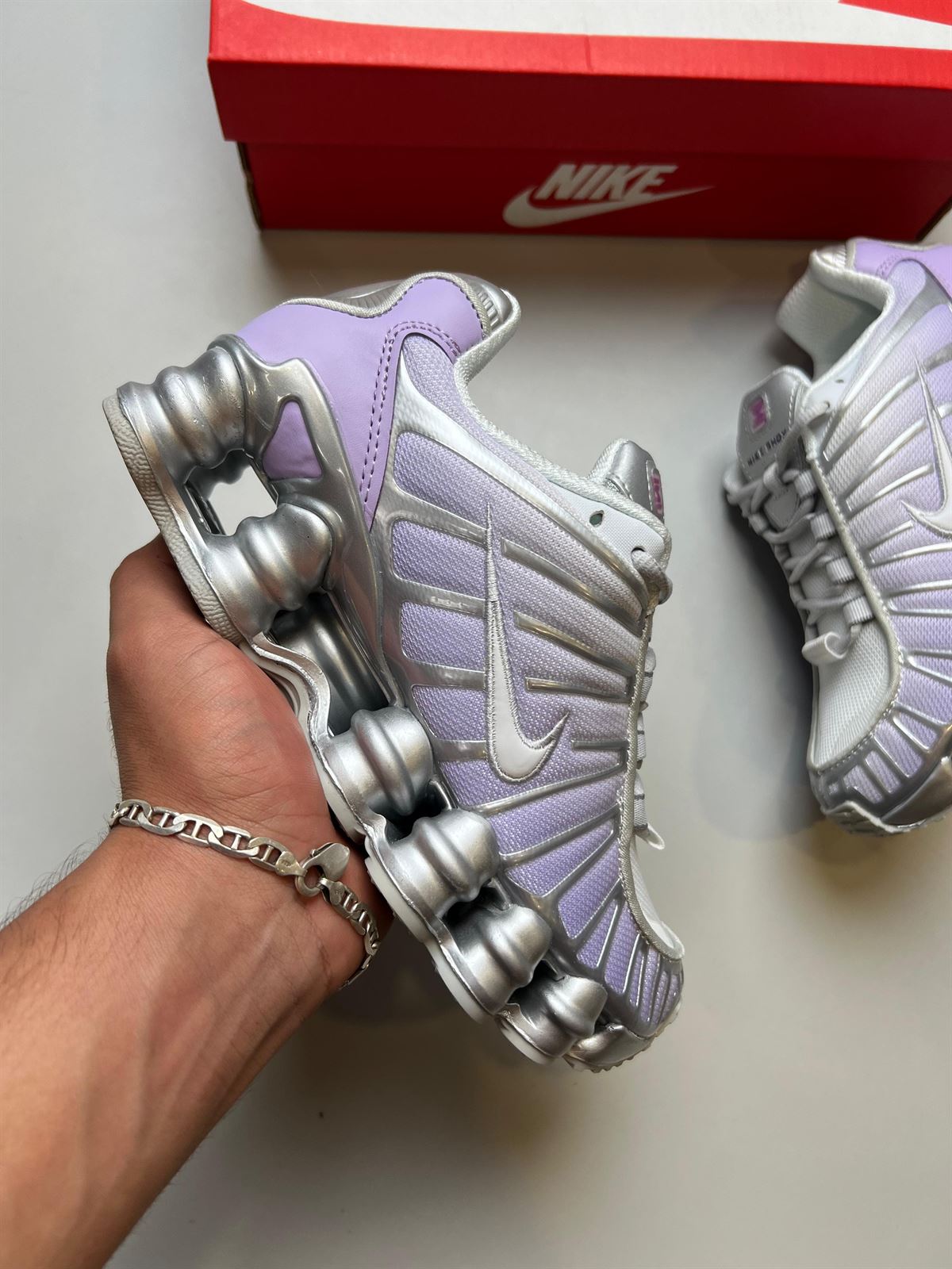 Zapatillas Nike shox TL - Imagen 2