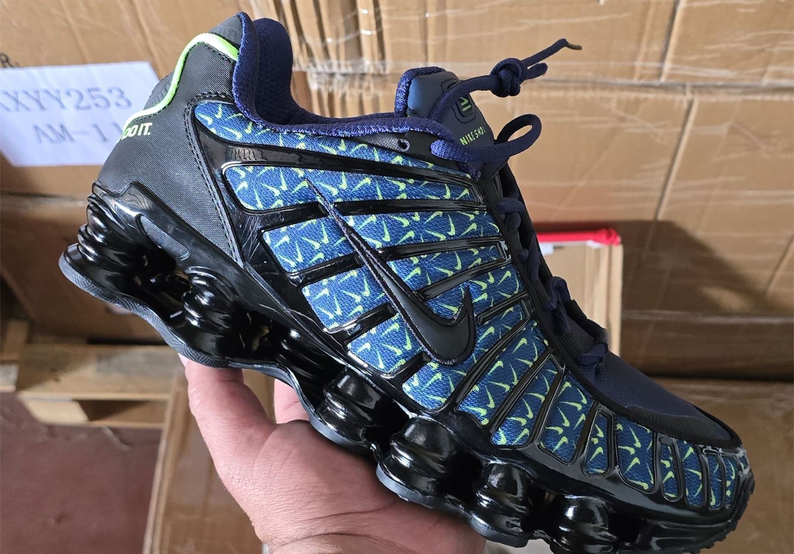 Zapatillas Nike shox TL - Imagen 1