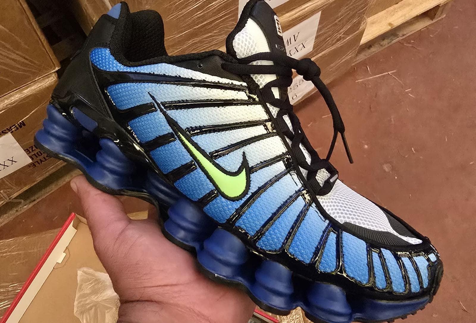 Zapatillas Nike shox TL - Imagen 1