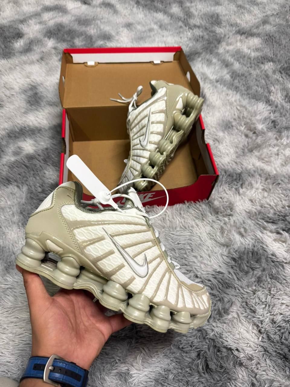 Zapatillas Nike shox - Imagen 1