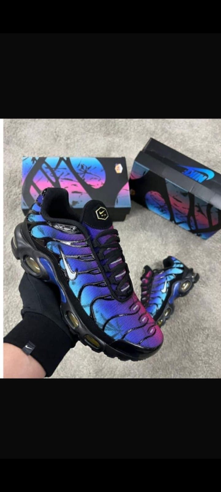 Zapatillas Nike TN multicolor - Imagen 1