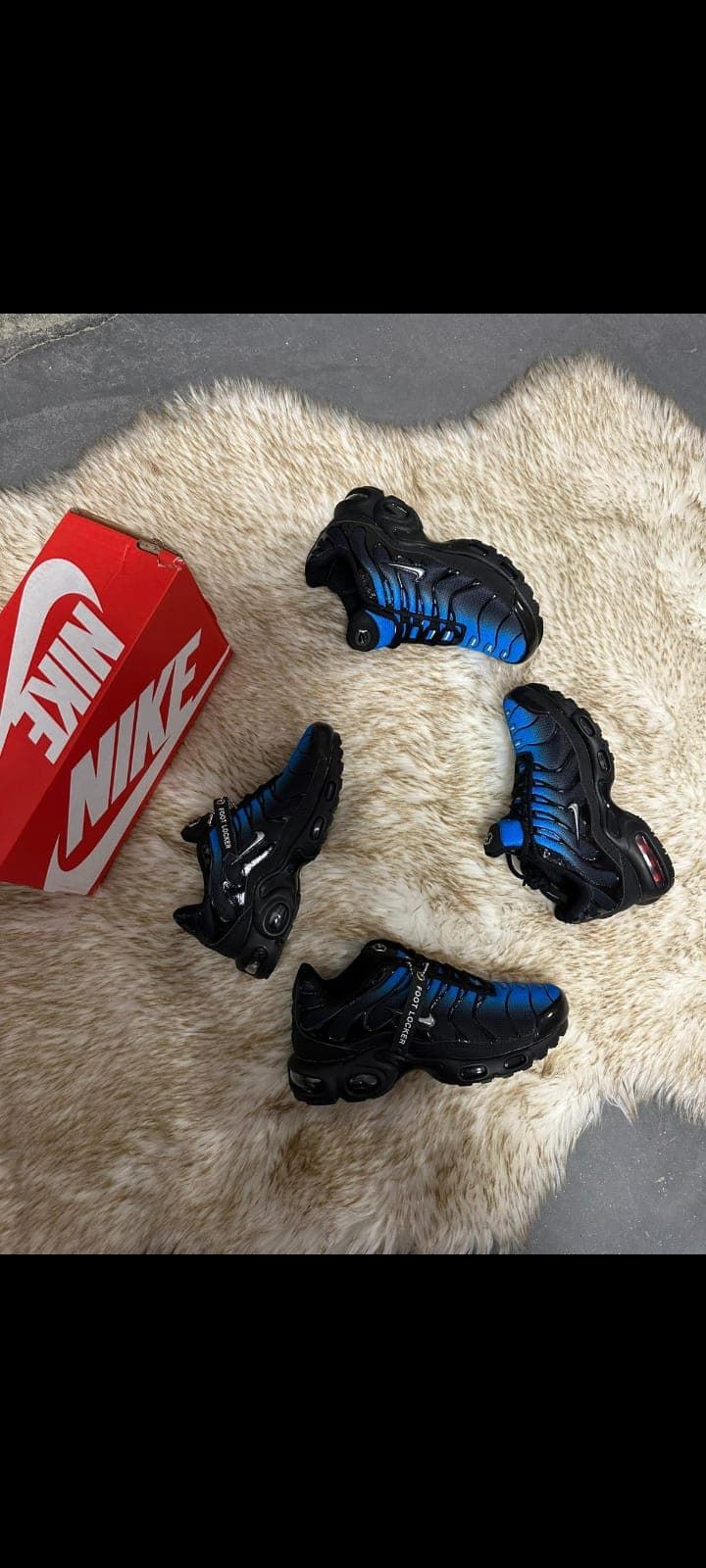 Zapatillas Nike Tn Bambas Foot Locker Zapatillas Nike TN Niños Calzado