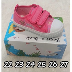 Zapatillas niña purpurina - Imagen 1