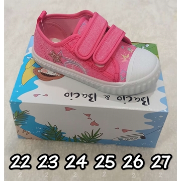 Zapatillas niña purpurina - Imagen 1