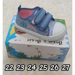 Zapatillas niña purpurina - Imagen 2