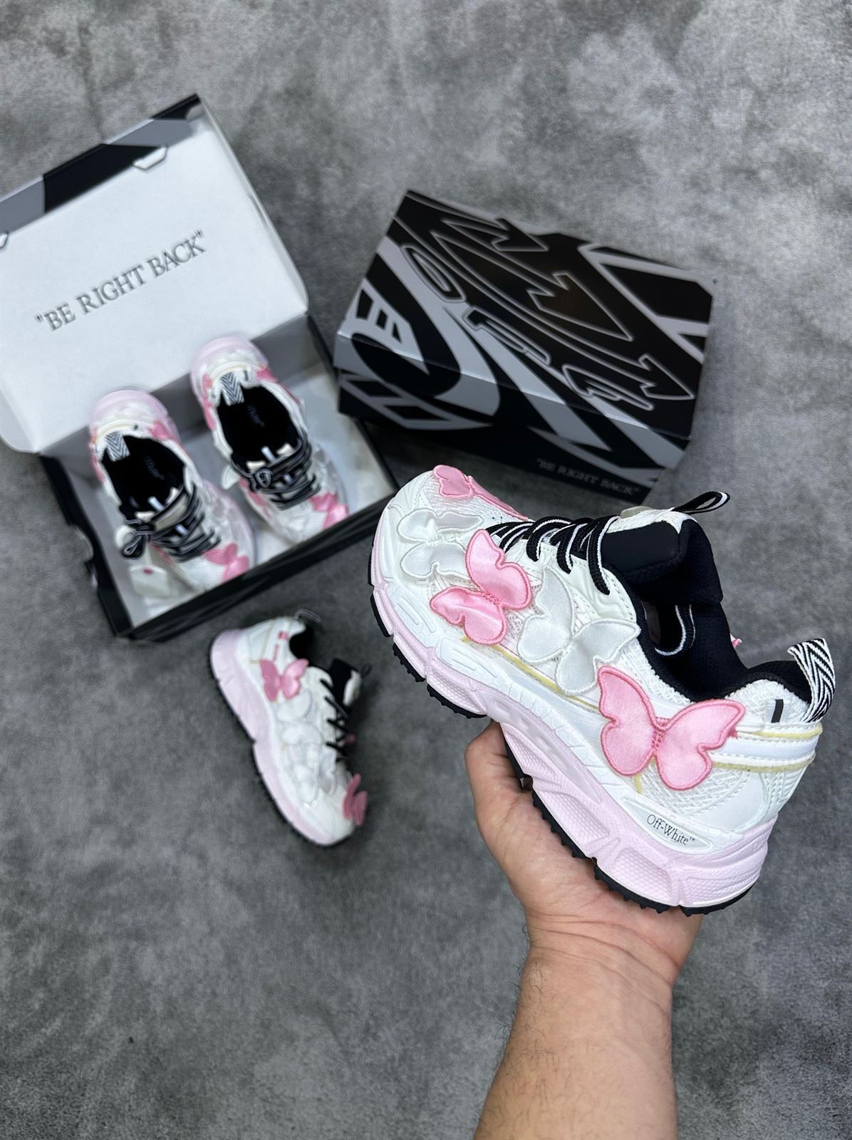 Zapatillas Off White be right mujer - Imagen 2