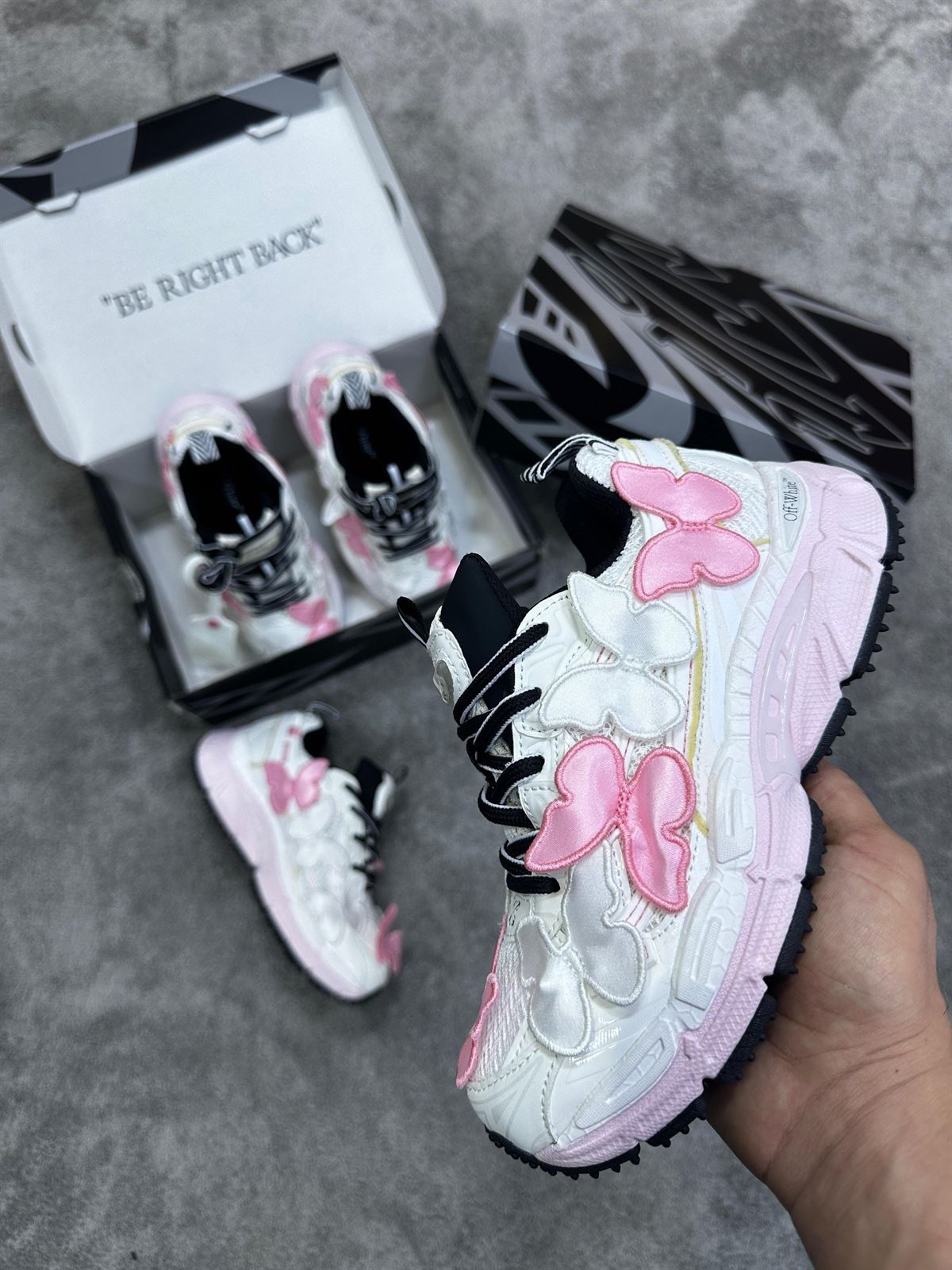 Zapatillas Off White be right mujer - Imagen 3