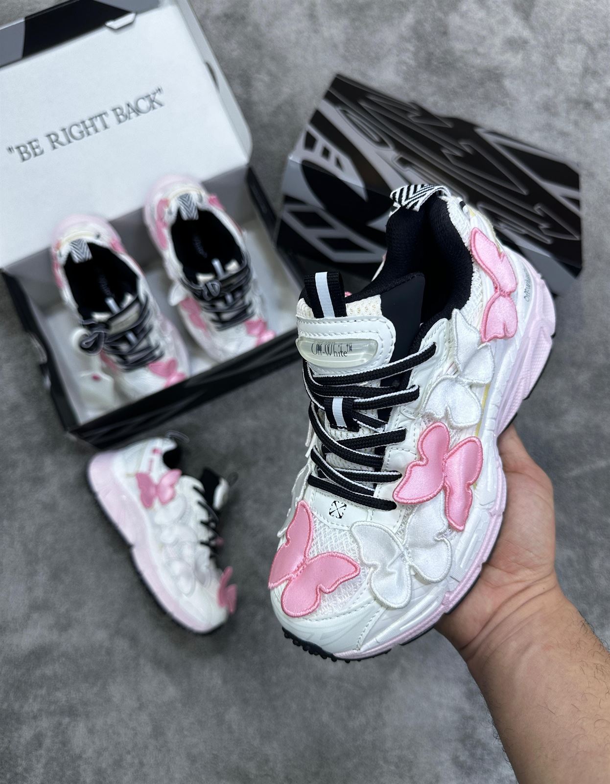 Zapatillas Off White be right mujer - Imagen 4