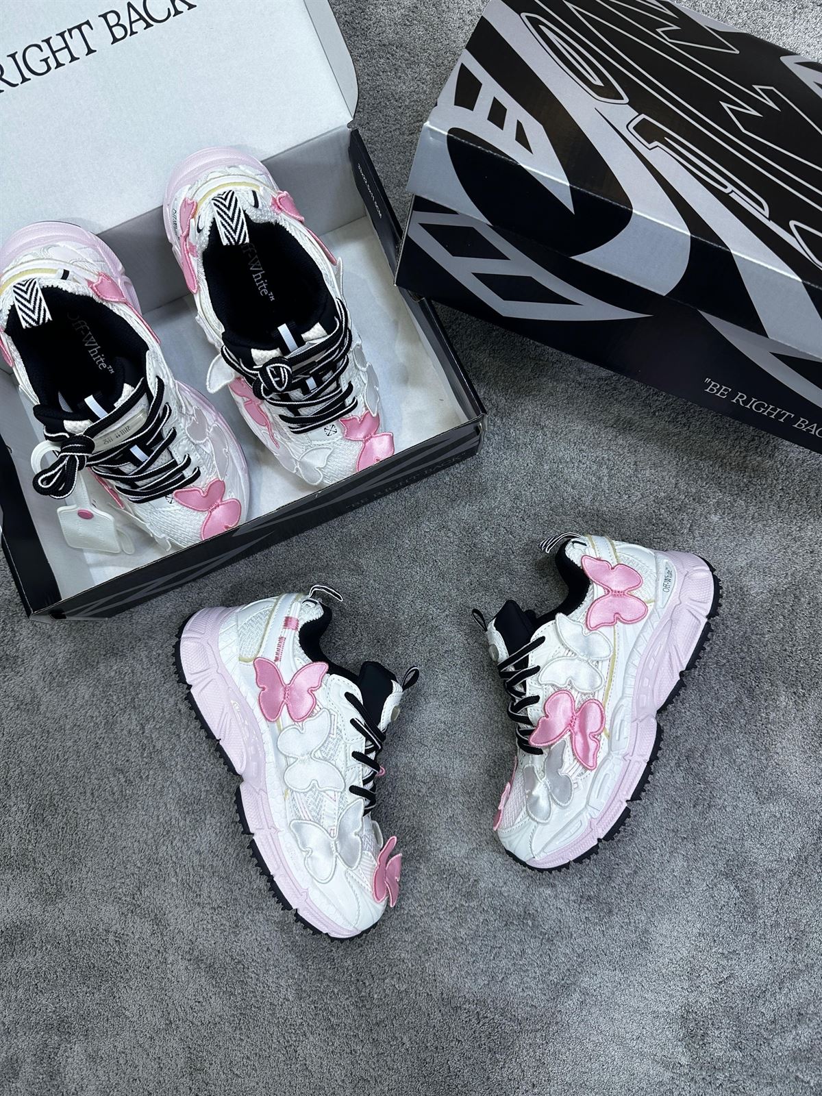 Zapatillas Off White be right mujer - Imagen 5