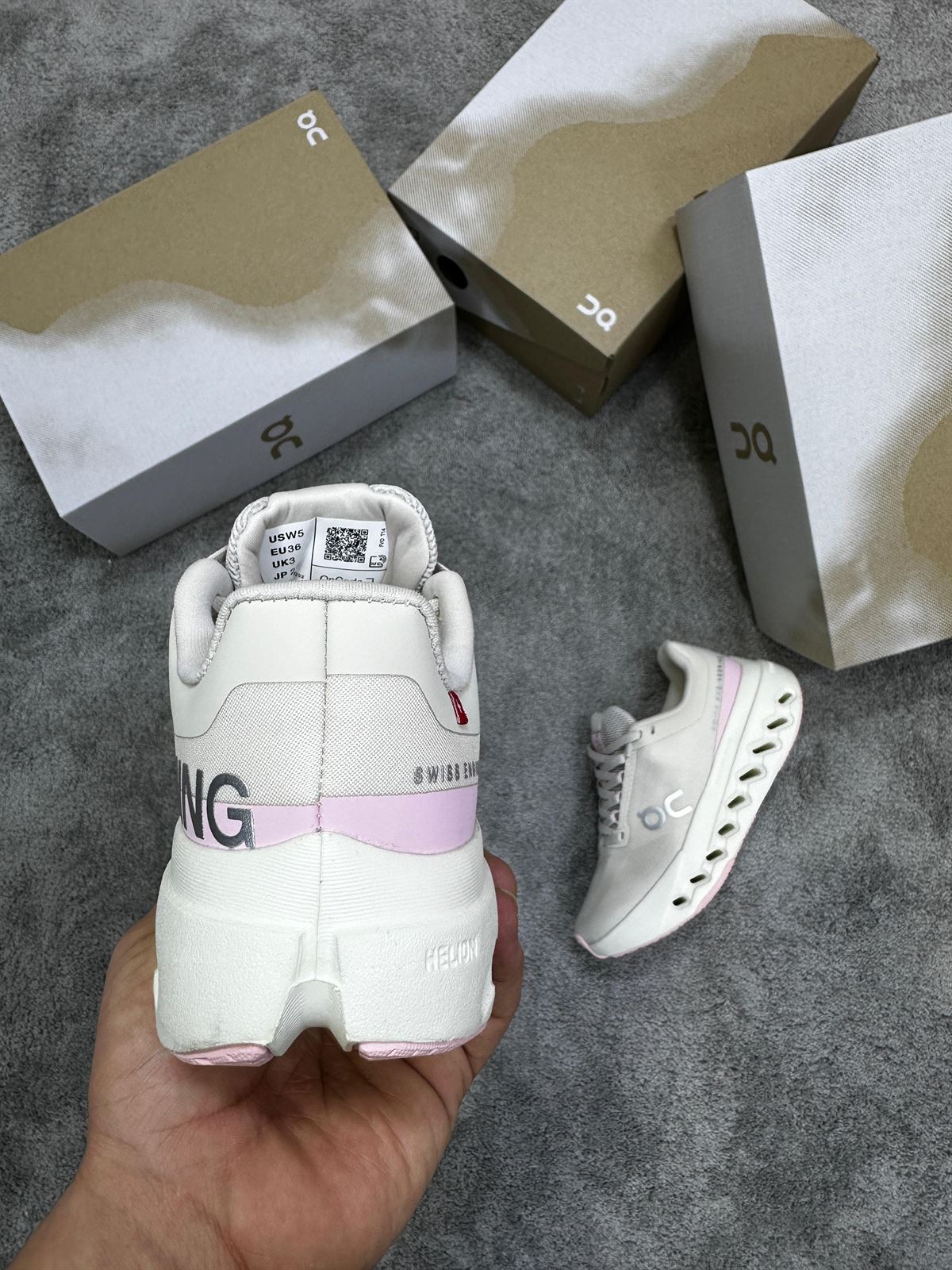 Zapatillas On Running Cloud mujer - Imagen 3