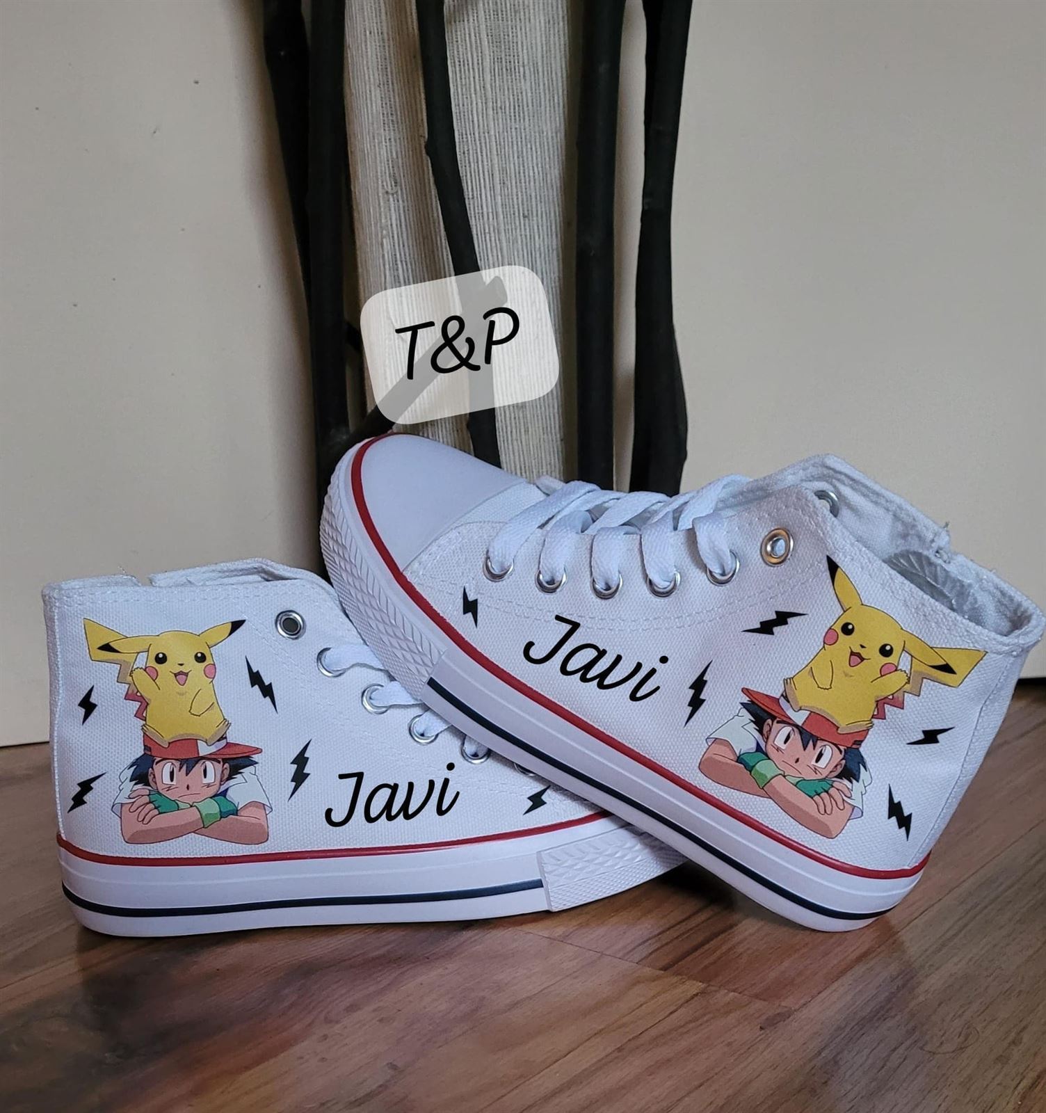 Zapatillas personalizadas Pokémon - Imagen 1