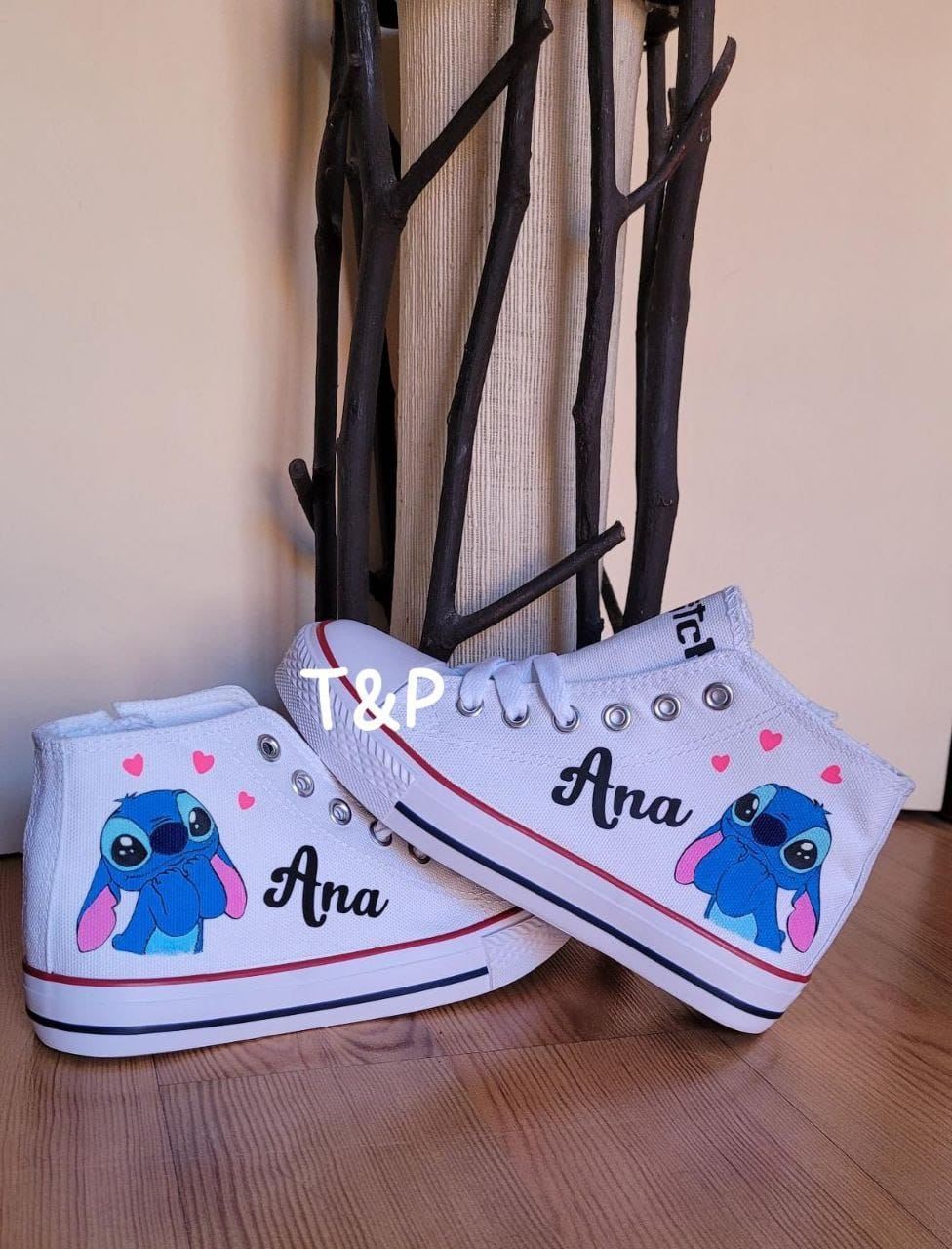 Zapatillas personalizadas Stich - Imagen 1