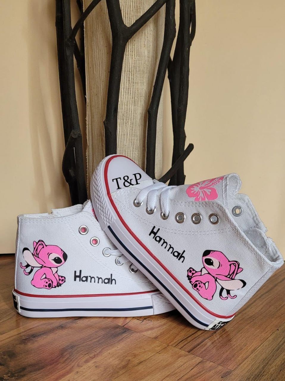 Zapatillas personalizadas Stich - Imagen 2