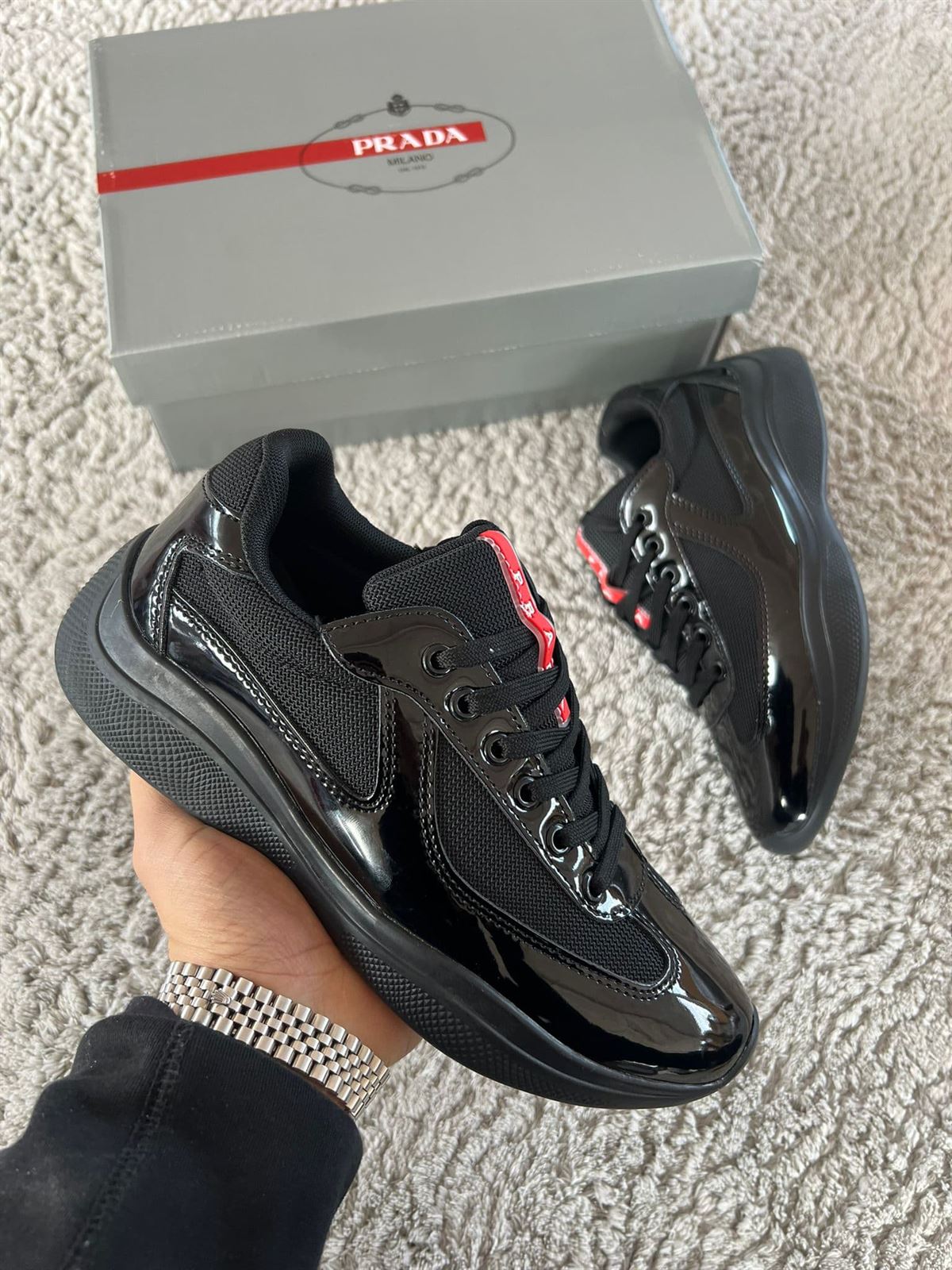 Zapatillas  Prada Cups - Imagen 1