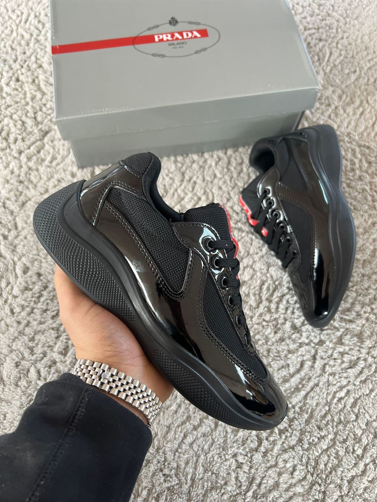 Zapatillas  Prada Cups - Imagen 2