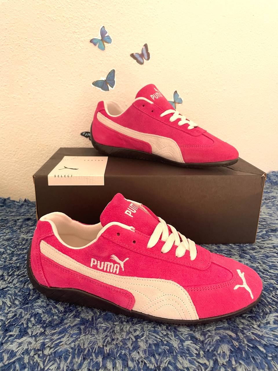 Zapatillas Puma Speedcat fucsia - Imagen 1