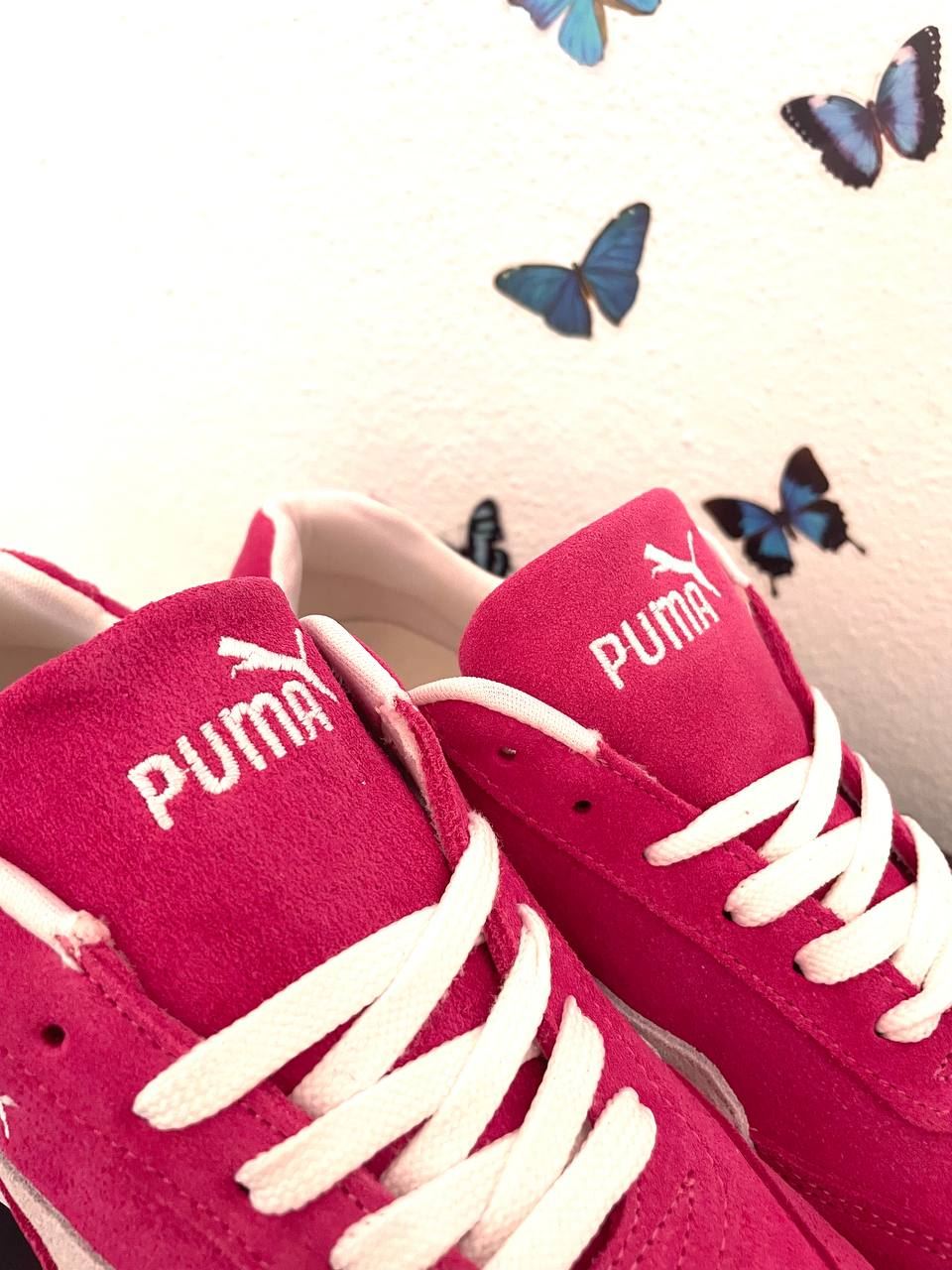 Zapatillas Puma Speedcat fucsia - Imagen 2