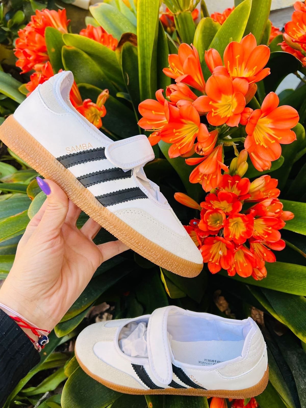 Zapatillas samba Jane - Imagen 1