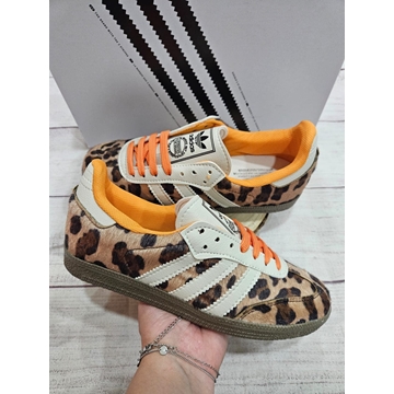 Zapatillas samba leopardo 25/26 - Imagen 1