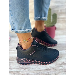 Zapatillas Skechers corazones - Imagen 1