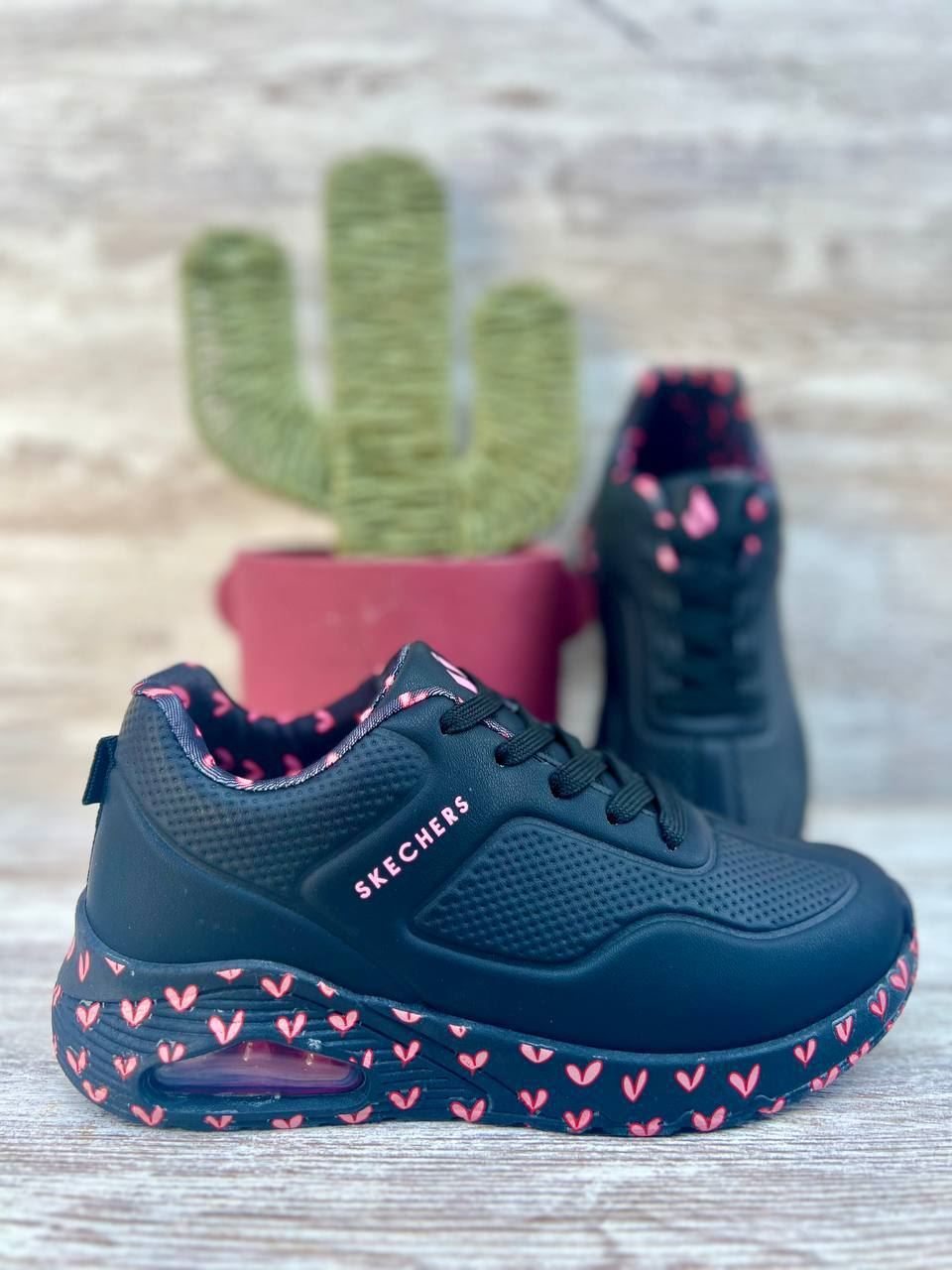 Zapatillas Skechers corazones - Imagen 4