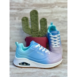 Zapatillas Skechers polipiel - Imagen 1