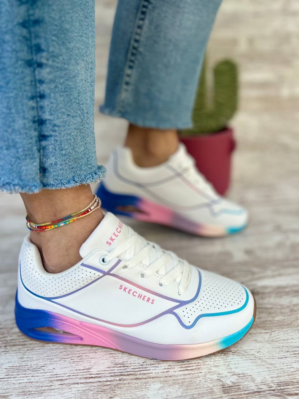 Zapatillas Skechers polipiel - Imagen 3