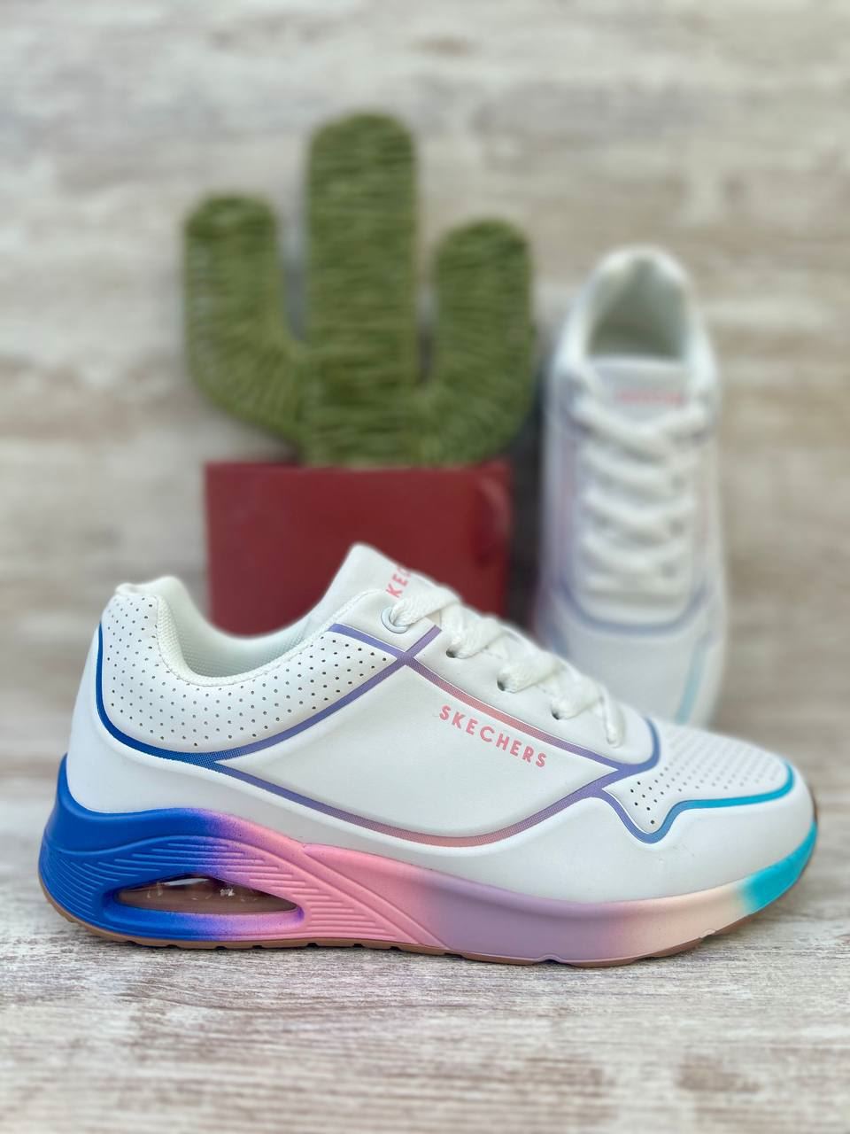 Zapatillas Skechers polipiel - Imagen 4