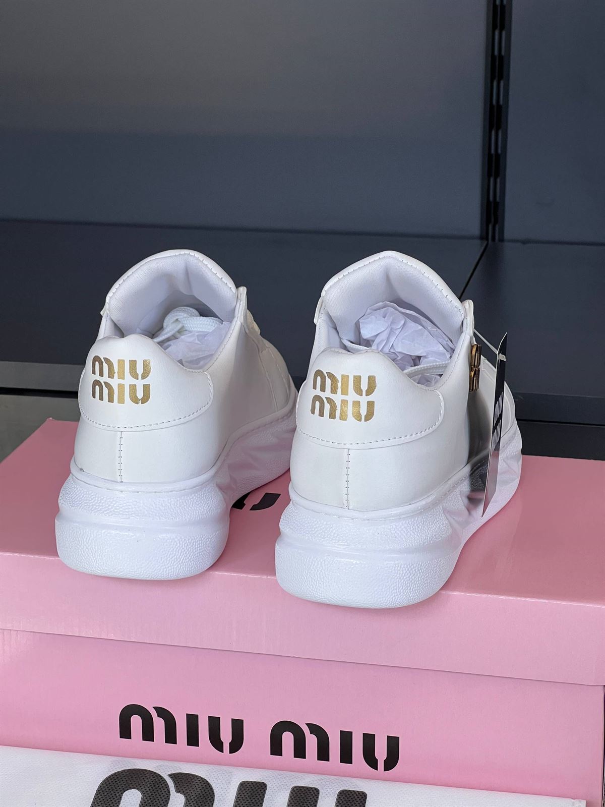 Zapatillas Sneakers Miu Miu - Imagen 2