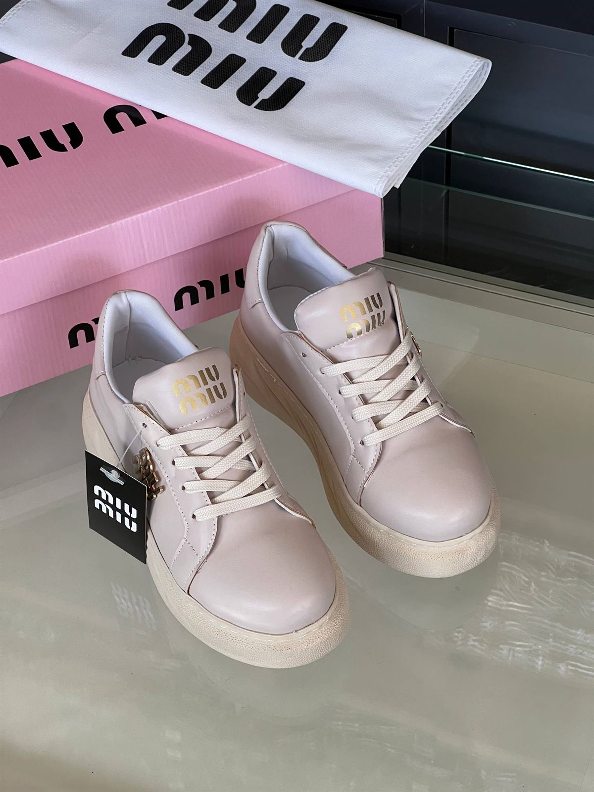 Zapatillas Sneakers Miu Miu - Imagen 3