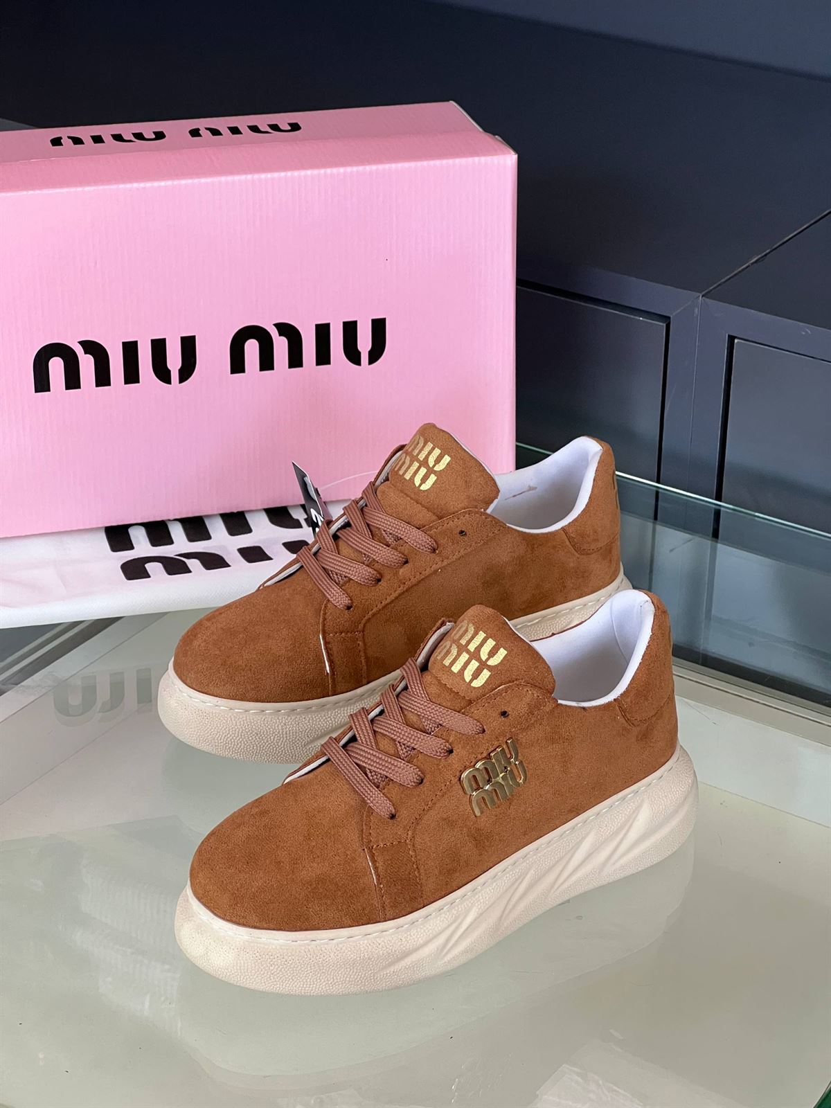 Zapatillas Sneakers Miu Miu - Imagen 5