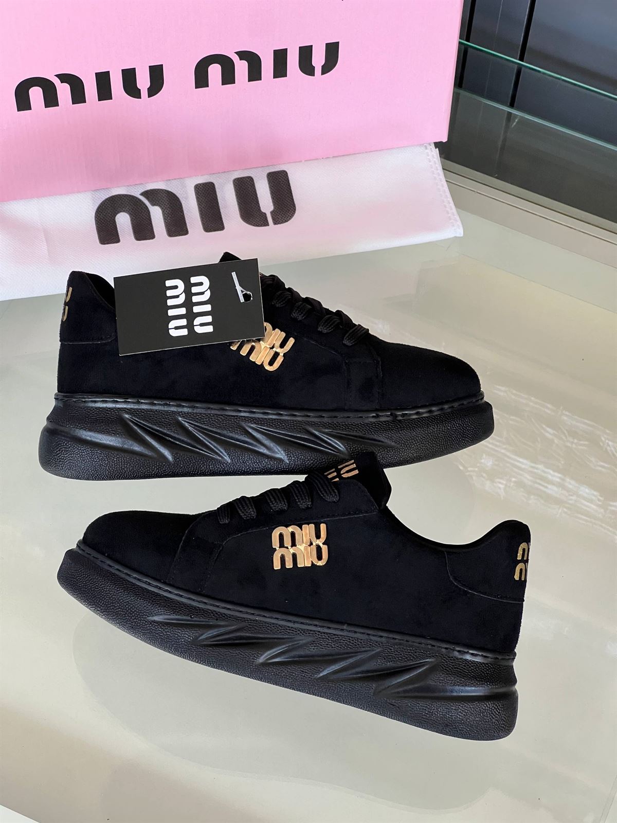 Zapatillas Sneakers Miu Miu - Imagen 6