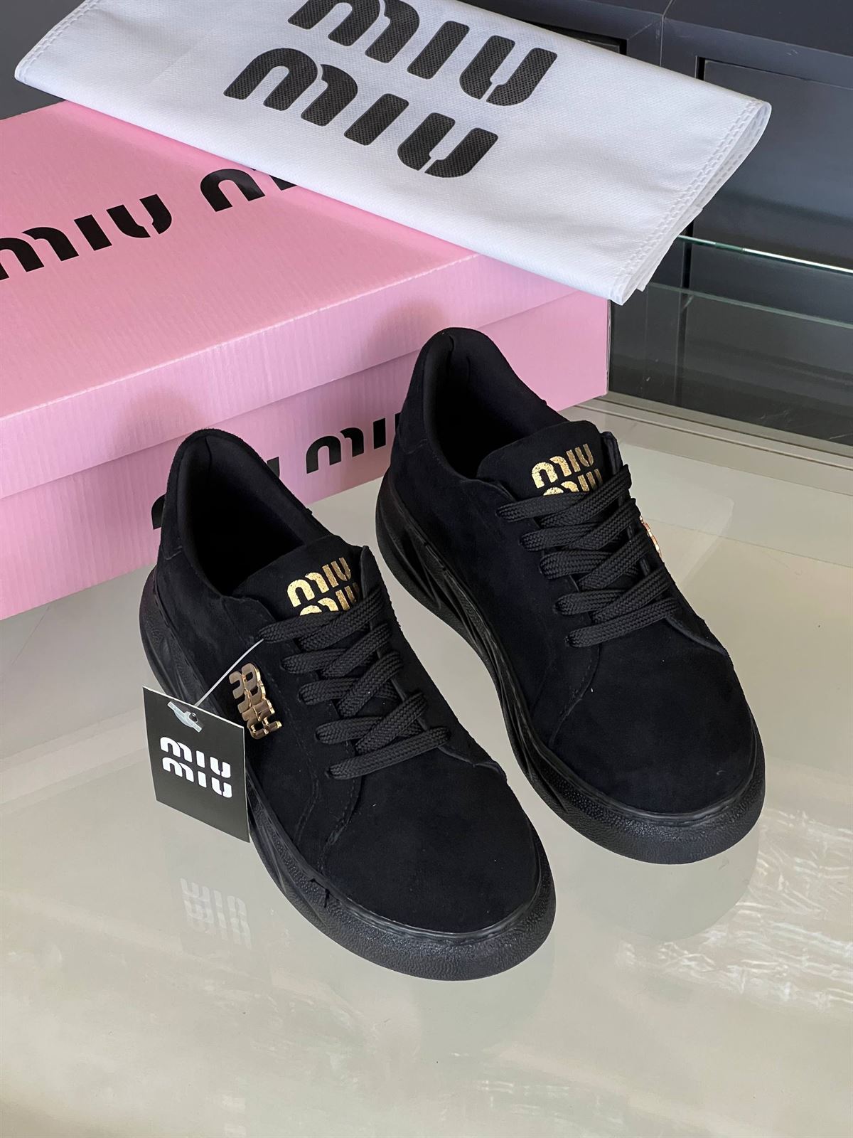Zapatillas Sneakers Miu Miu - Imagen 7