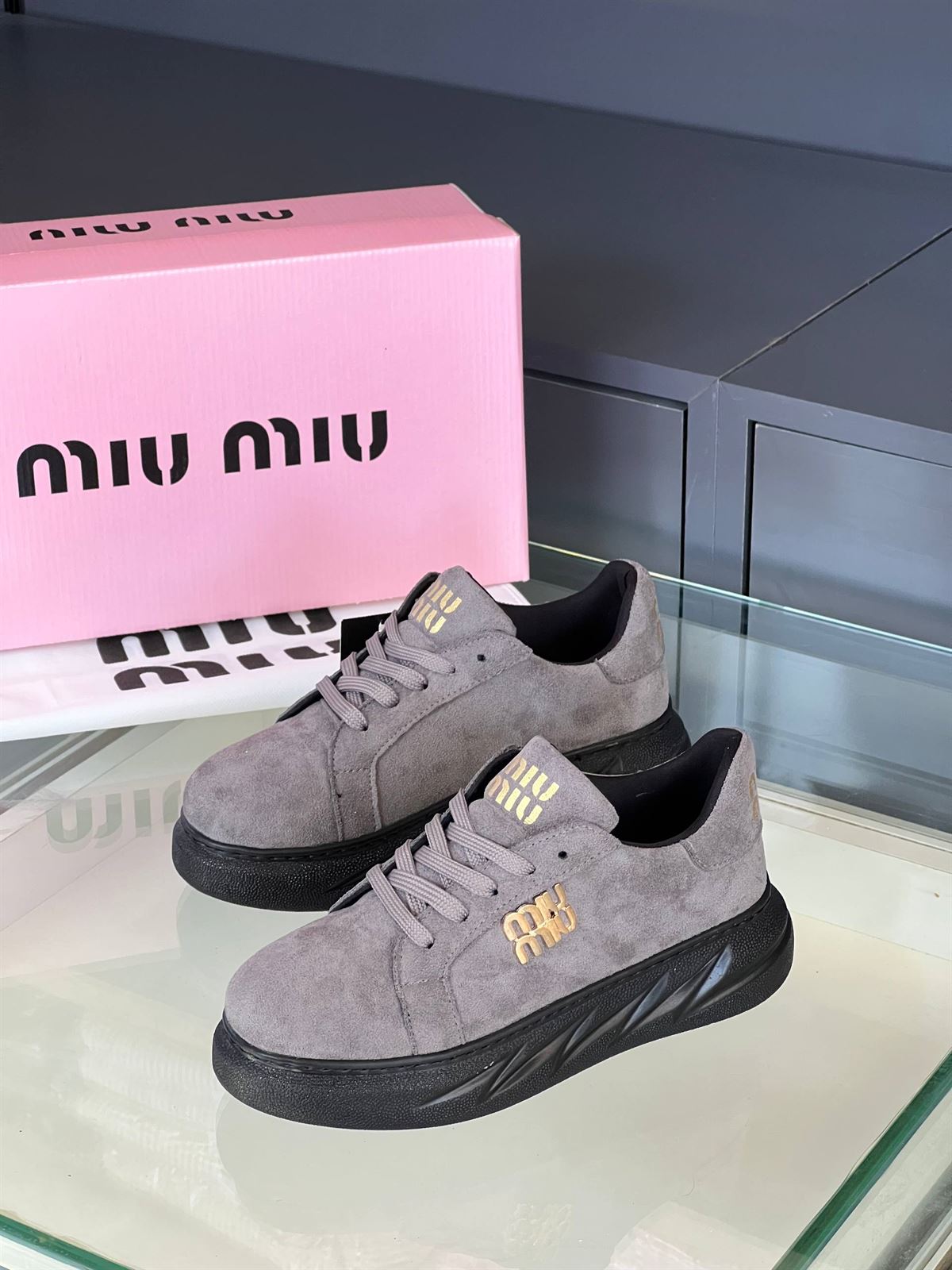 Zapatillas Sneakers Miu Miu - Imagen 8