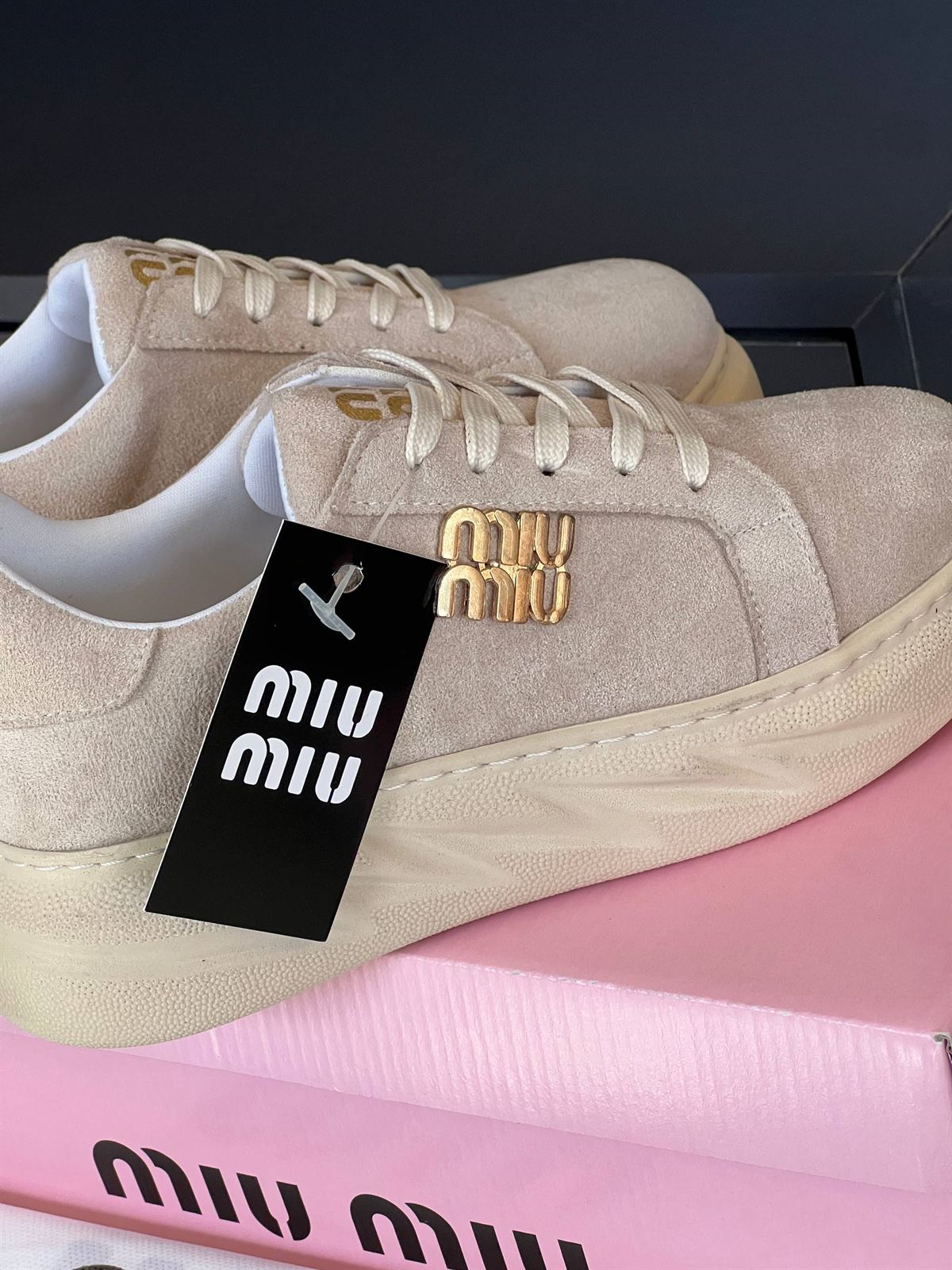 Zapatillas Sneakers Miu Miu - Imagen 9