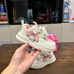 Zapatillas sneakers niña kuromi y Melody - Imagen 2