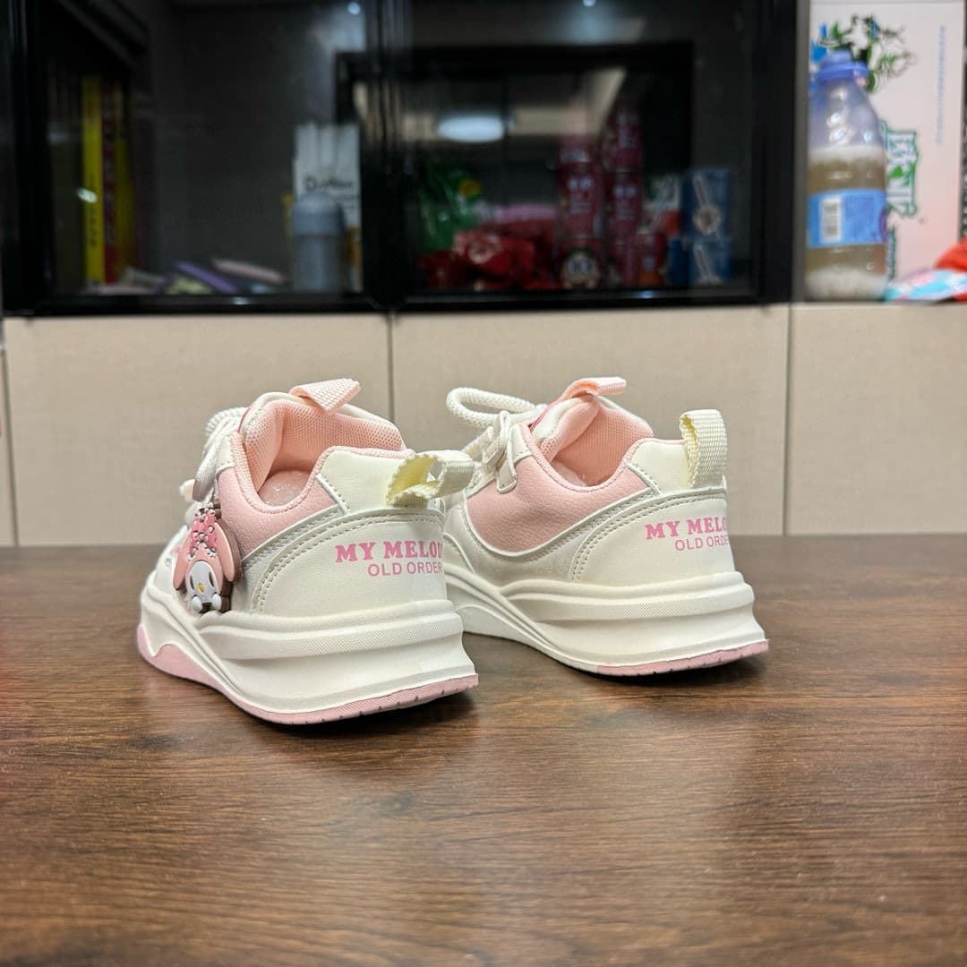 Zapatillas sneakers niña kuromi y Melody - Imagen 3