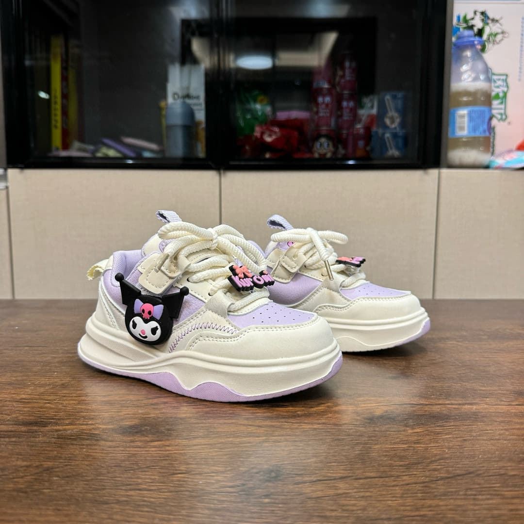 Zapatillas sneakers niña kuromi y Melody - Imagen 4