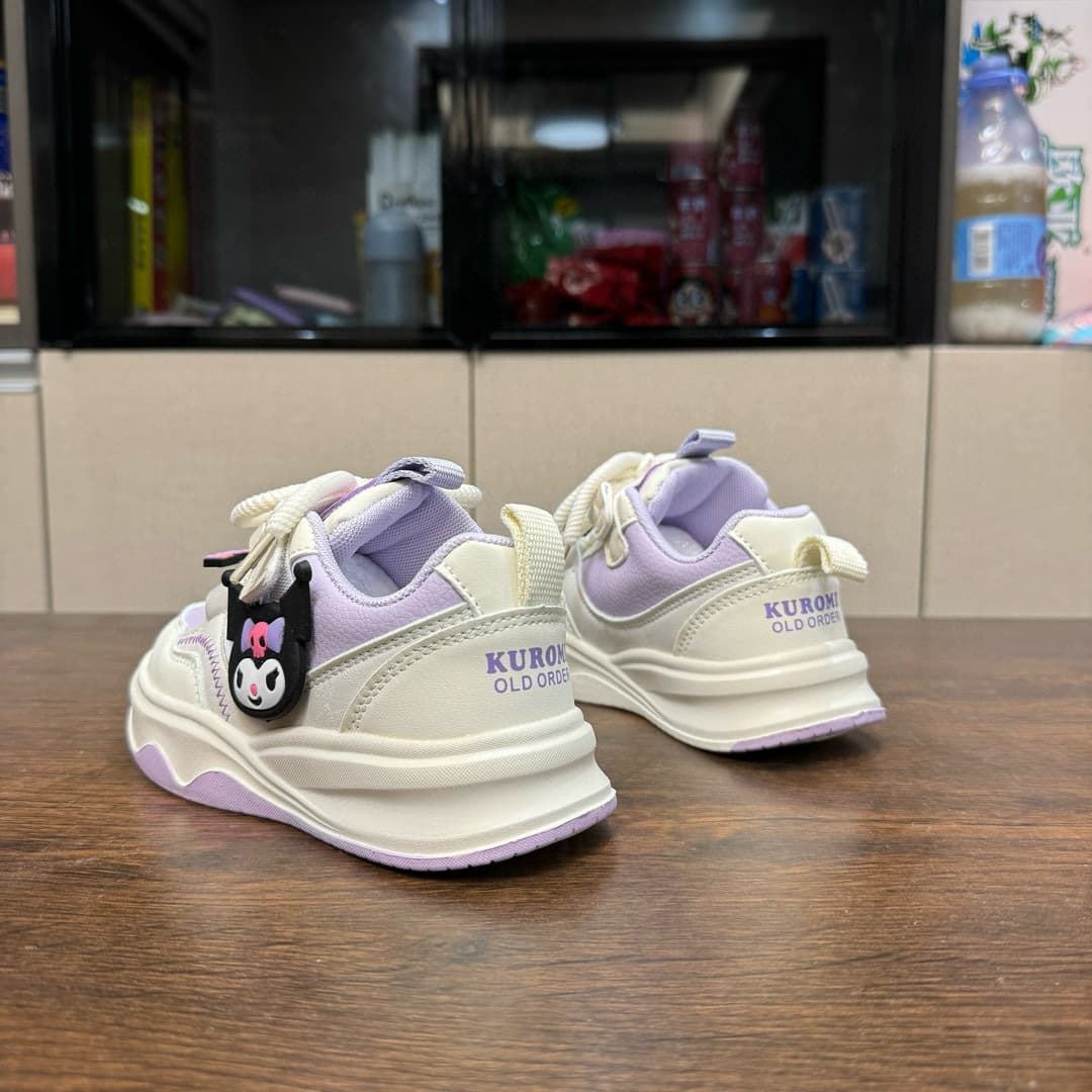 Zapatillas sneakers niña kuromi y Melody - Imagen 5
