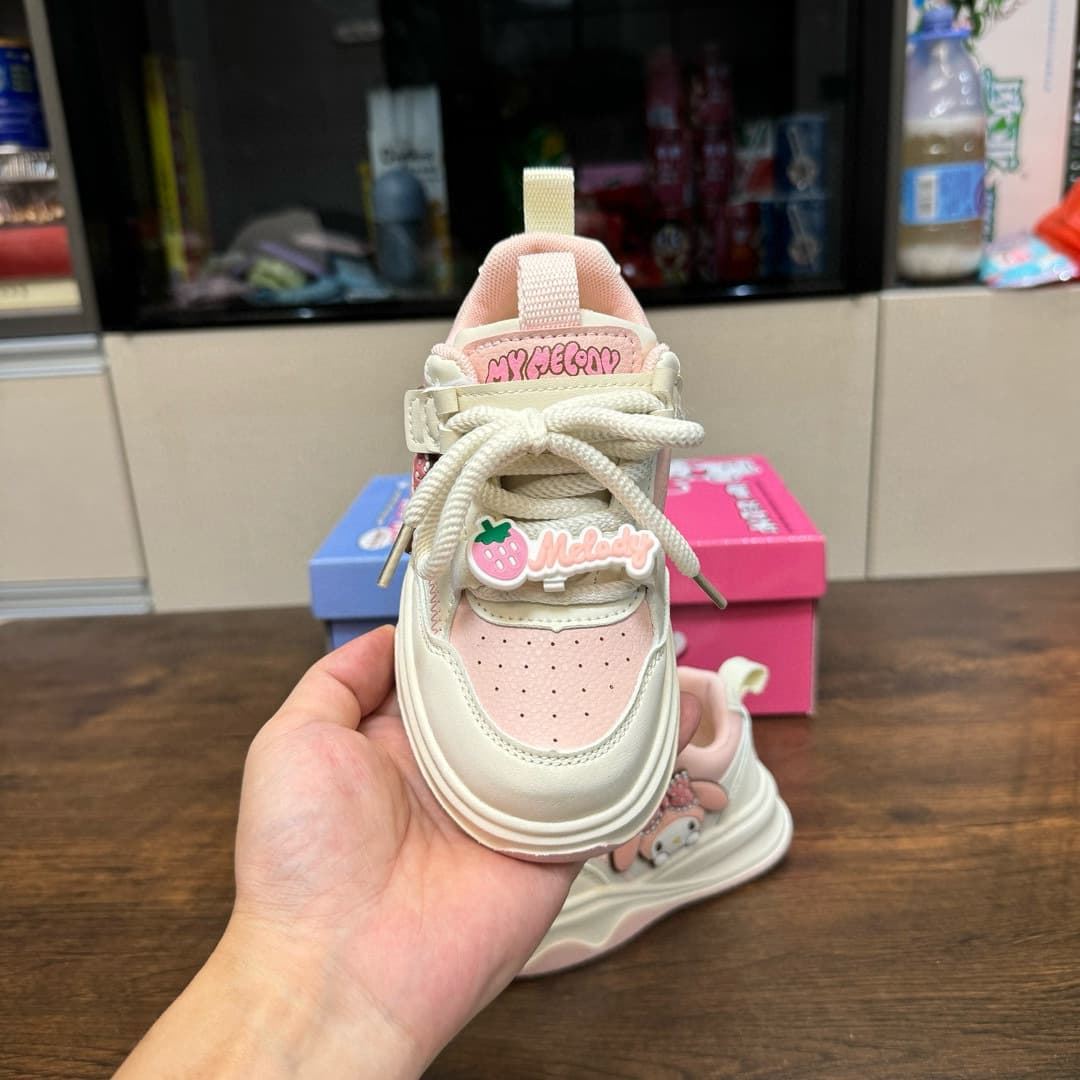 Zapatillas sneakers niña kuromi y Melody - Imagen 6